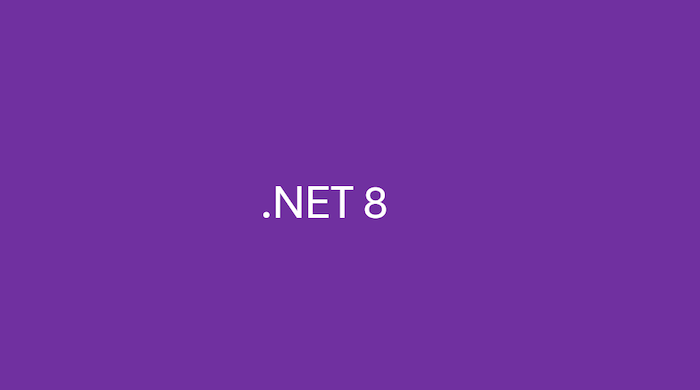 .NET 8